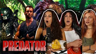 Predator (1987) REACTION