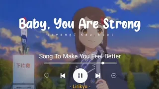 🌼 Song to make you feel better 🌼 (Lyrics Video)