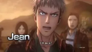 Attack on Titan — трейлер с E3 2016