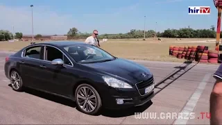 Laptiming -Peugeot 508 GT