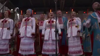 Волинський народний хор - 2019. "Ой, відтіль гора"