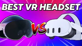 Quest 3 vs Quest Pro. The BEST VR Headset