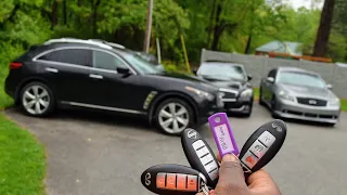 Everything you need to know about locking/unlocking your Infiniti FX| Tips, Tricks & lots of Options