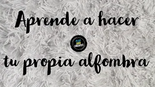 Aprendemos a hacer una Alfombra #creative #alfombra #youtube