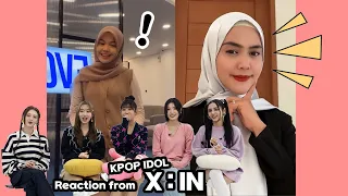 Reaksi Korean Idol Saat Pertama Kali Melihat Hijab | Korean Idol React to seeing the hijab