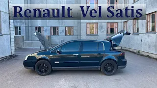 #47 Renault Vel Satis 2.2 dCi - 100autot