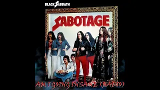 Black Sabbath / Am I Going Insane Radio ~ The Writ (includes hidden track, Blow on a Jug)