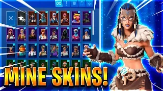 VISER MINE SKINS + DEATHRUN - Dansk Fortnite