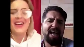 Anne Marie ile Cizreli Mehmet Düet  Rockabye Smule