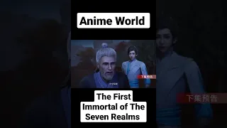 BTTH The First Immortal of The Seven Realms Episode 29 #anime #avm #whatsappstatus #btthseason6 #bts