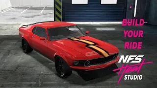 NFS Heat Studio - Ford Mustang BOSS 302 Customization - Build Your Ride