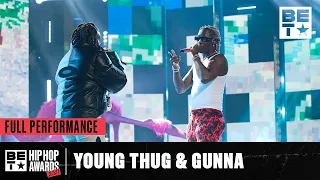 Young Thug & Gunna Perform "Tick Tock", "Too Easy" & "Ski" | Hip Hop Awards ‘21