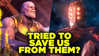 THANOS WAS RIGHT? How He Saved Us from Celestials, Kang, and ZOMBIES!