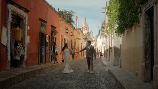 Casa Adela Wedding in San Miguel de Allende, Mexico