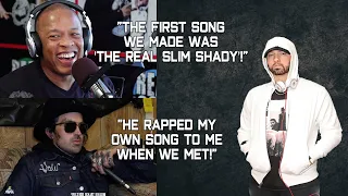 Rappers Talk About Their First Time Meeting EMINEM! (Dr. Dre, Logic, Royce Da 5'9", Yelawolf & more)