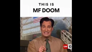 This is MF DOOM (Carl Azuz)