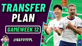 FPL GW12 | SON, KANE or NEITHER?! FPL Fantasy Premier League 2021/2022!