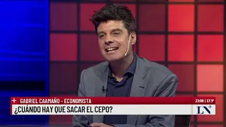 Gabriel Camaño, economista: "Creo que al gobierno le puede ir muy bien"