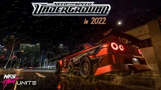 What if NFS Underground was made in 2022? NFS Heat Gameplay