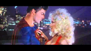 Superman 3 soundtrack Superman & Lorelei on Statue/Superman ruins tanker