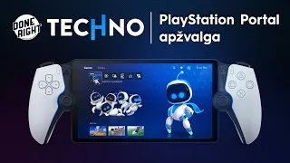 TECHNO | „PlayStation Portal“ apžvalga: valdymo pultelis su ekranu ar šis tas daugiau?