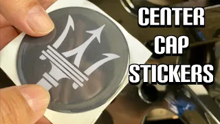 Easiest Way to Get Custom Center Caps