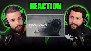 MONARCH: LEGACY OF MONSTERS (2023) TRAILER REACTION