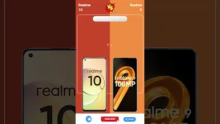 Realme 10 vs Realme 9 | Quick Comparison ⚡
