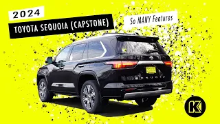 Take Adventures in a 2024 Toyota Sequoia Capstone