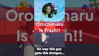 Orochimaru Is Bad At Fortnite