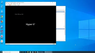 Installing Ubuntu on Hyper V with UEFI Support enabled