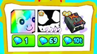 I Spent 2 BILLION GEMS in Pet Simulator 99...