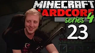 Minecraft Hardcore - S4E23 - "chat makes DAD cry" • Highlights