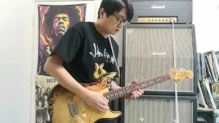 All Along the Watchtower - Jimi Hendrix Cover by taipobryan