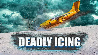 Deadly icing. Air crash Antonov-148. Moscow-Orsk. 11 February 2018.