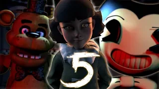 Bendy And The Ink Machine Five Nights At Freddy's Top Five My Dear Friend's Compilation