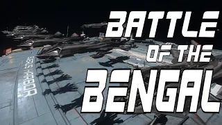 Bengal Fight in Star Citizen - War games with the UEE Navy