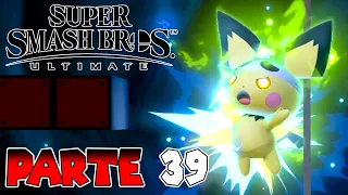 ¡PICHU A SU MÁXIMO PODER! | PARTE #39 | SUPER SMASH BROS ULTIMATE (AVENTURA)