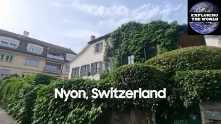 Exploring Nyon, Switzerland