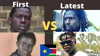 South Sudanese Musicians, FIRST Music Videos VS LATEST Videos Part 2 |South Sudanese music 2021 Juba