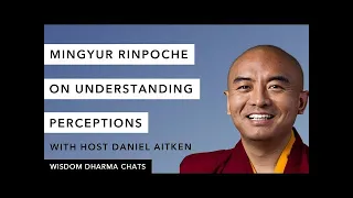 Mingyur Rinpoche Mahamudra and Understanding Perceptions