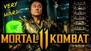 MK11 *SHANG TSUNG* VERY HARD KLASSIC TOWER GAMEPLAY!! (NO MATCHES LOST)