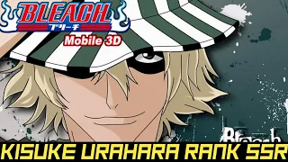 Kisuke Urahara Rank SSR | Bleach Mobile 3D | Zeygamming Official