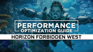 Horizon Forbidden West — How to Reduce/Fix Lag and Boost/Improve Performance on PC