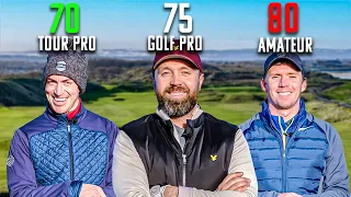 Can Tour Pro Break 70, Rick Shiels Break 75 & Amateur Break 80?