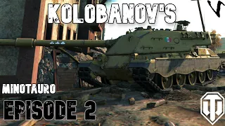 Kolobanov's - Episode 2: Minotauro: World of Tanks Modern Armor