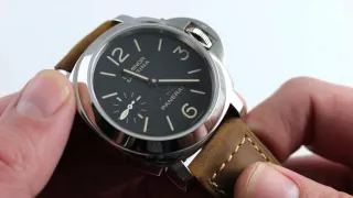 Panerai Luminor Marina PAM 417 Luxury Watch Review