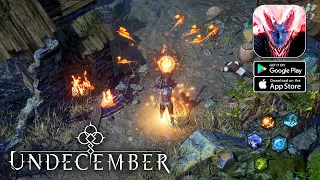 UNDECEMBER - ULTRA GRAPHICS | FIRST BETA GAMEPLAY (ANDROID/IOS)