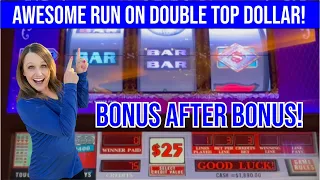 🤩Unbelievable Double Top Dollar Session with bets up to $150! So Fun! Bonus After Bonus! 💵