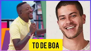 ARTHUR AGUIAR  FALA   DA POLÊMICA  COM  Mumuzinho